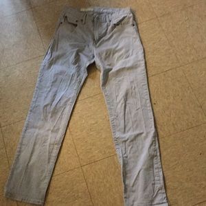 Gap gray khakis